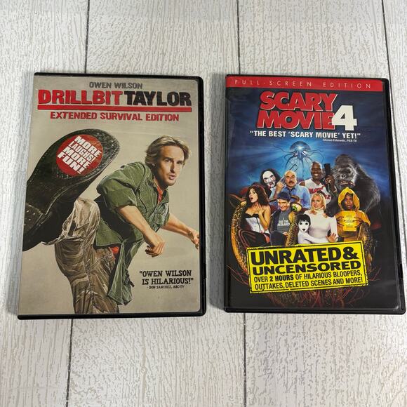 Movie Night 12 Comedy & RomCom Movies Crocodile Dundee, Spy, P.S. I Love You - Picture 10 of 13